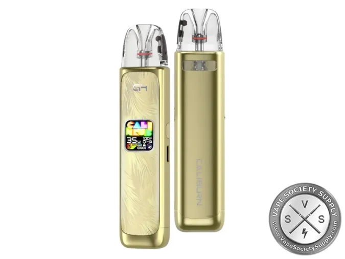 Uwell Caliburn G4 pod kit in Sahara Gold