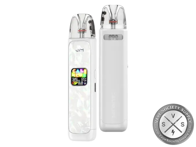 Uwell Caliburn G4 pod kit in Seashell White