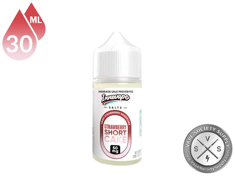 Strawberry Shortcake Innevape Salts 30ml bottle