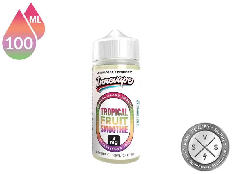 Tropical Fruit Smoothie Innevape 100ml bottle