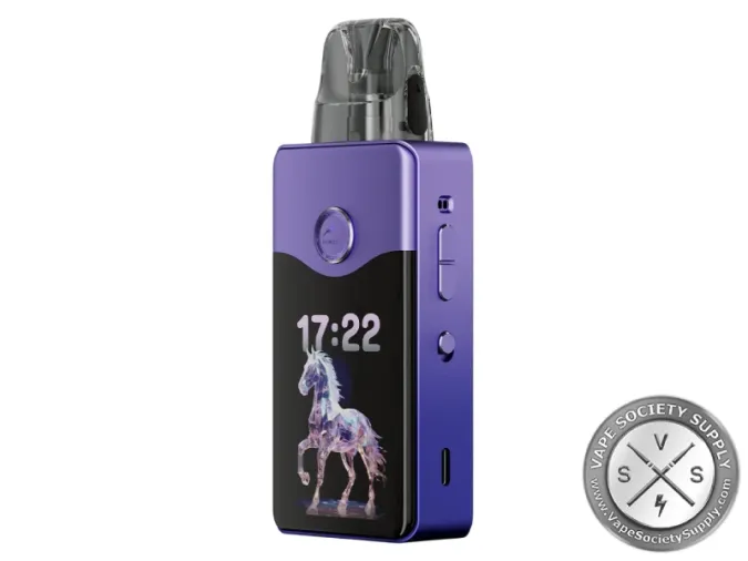 VooPoo Vinci E120 4500mAh Pod System Starter Kit Star Purple