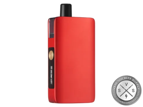 dotMod dotPod Max in Red: a red body