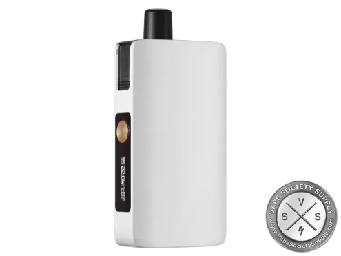 dotMod dotPod Max in Silver: a pale silver body