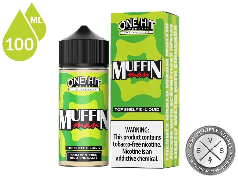 Muffin Man by One Hit Wonder 100ml bottle and box