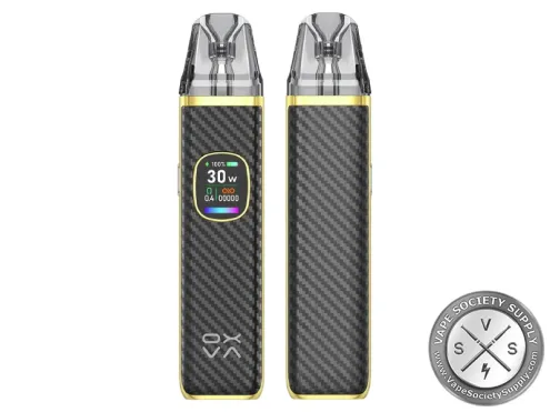 OXVA XLIM Pro 2 1300mAh Pod System Starter Kit Black Carbon