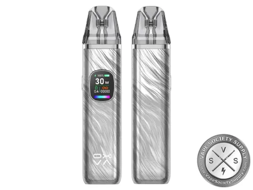 OXVA XLIM Pro 2 1300mAh Pod System Starter Kit Platinum Gray