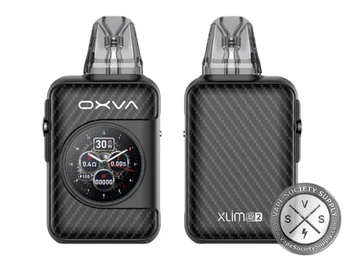 OXVA XLIM SQ Pro 2 1600mAh Pod System Starter Kit Black Carbon