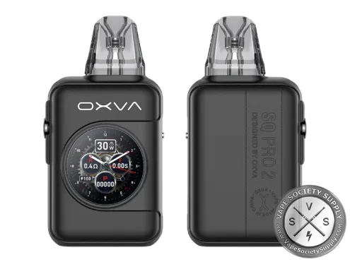 OXVA XLIM SQ Pro 2 1600mAh Pod System Starter Kit Black Leather