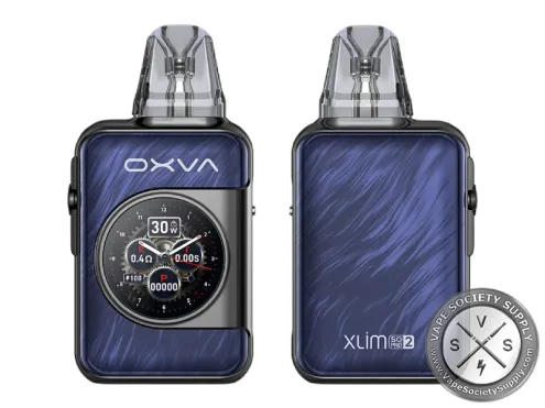 OXVA XLIM SQ Pro 2 1600mAh Pod System Starter Kit Blue Shadow