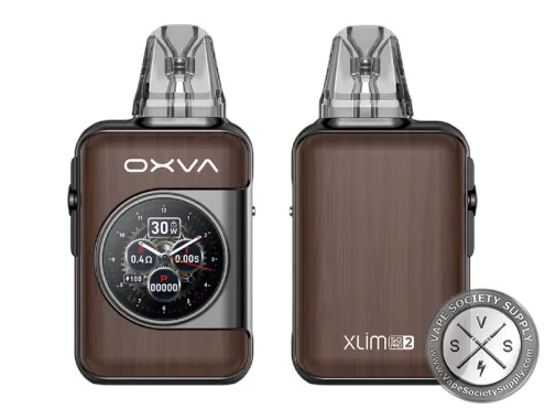 OXVA XLIM SQ Pro 2 1600mAh Pod System Starter Kit Brown FOod