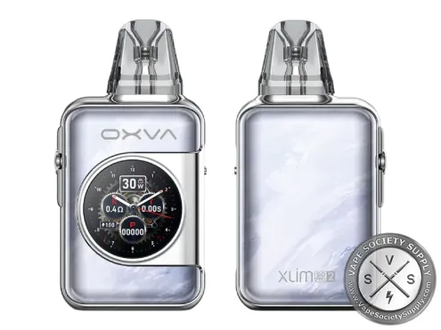 OXVA XLIM SQ Pro 2 1600mAh Pod System Starter Kit Frost Marble