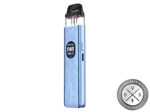 Vaporesso XROS 5 pod kit in Blue Silk
