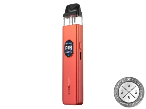 Vaporesso XROS 5 pod kit in Coral Red