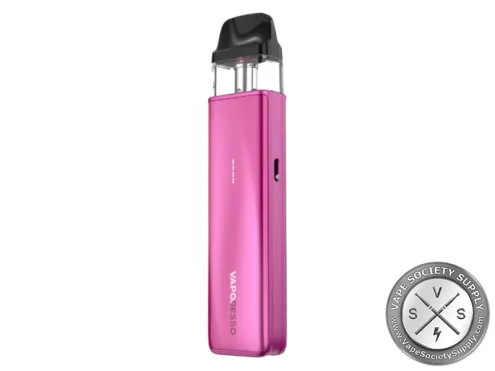 Vaporesso XROS 5 Mini pod kit in Rose Red