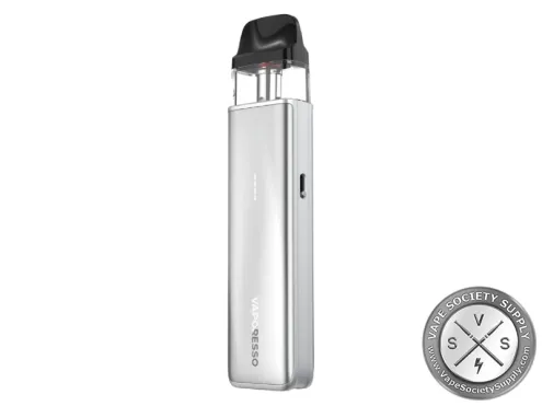 Vaporesso XROS 5 Mini pod kit in Titanium Silver