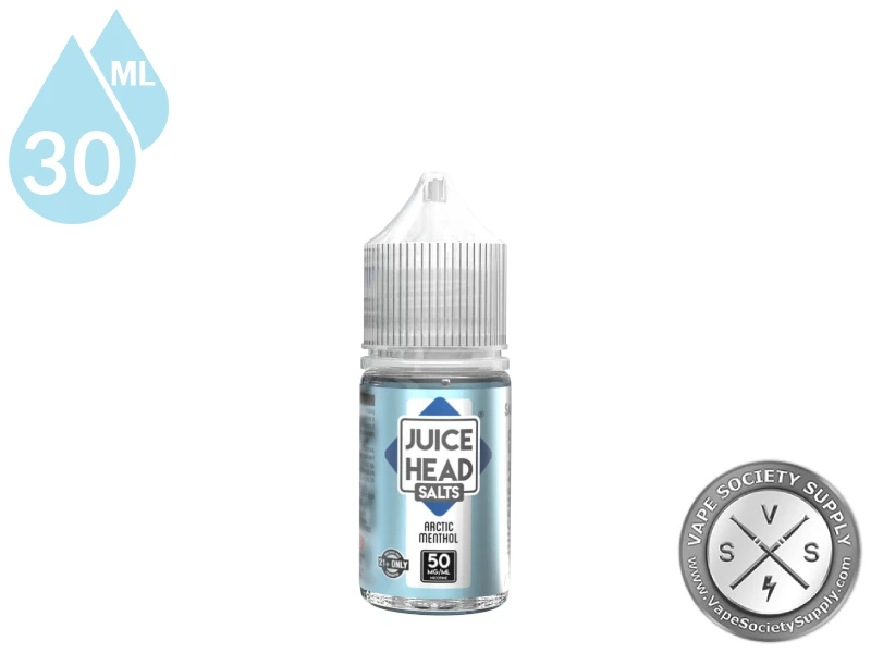 Arctic Menthol Juice Head Salts 30ml bottle