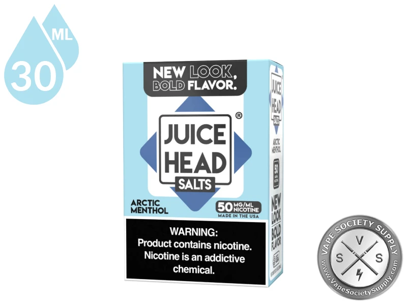 Arctic Menthol Juice Head Salts 30ml box