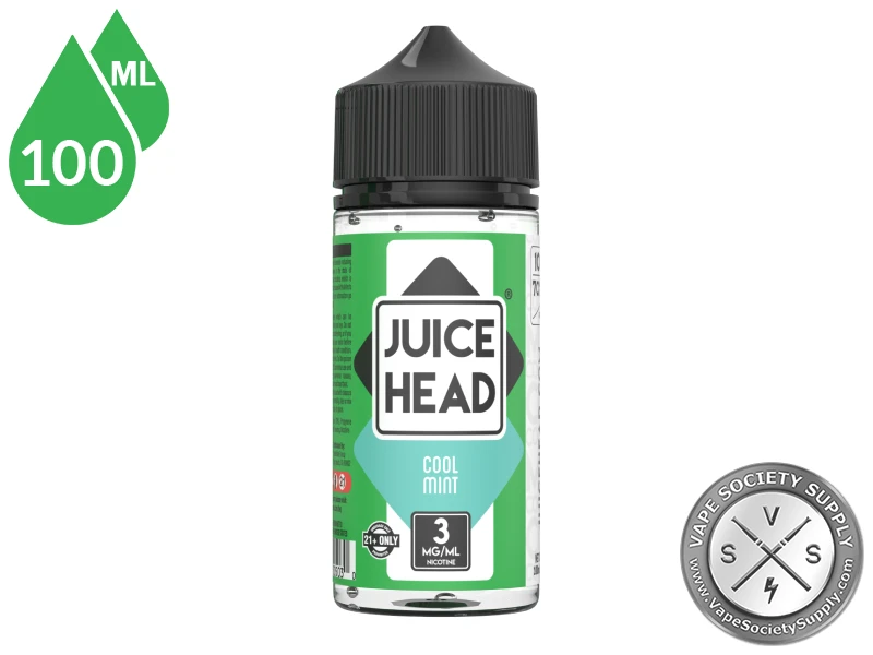 Cool Mint Juice Head 100ml bottle