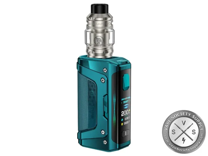 Geekvape Aegis Legend 5 kit in Glacier Green