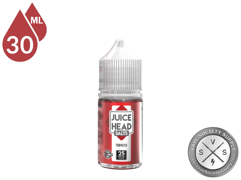 Tobacco Juice Head Salts 30ml bottle
