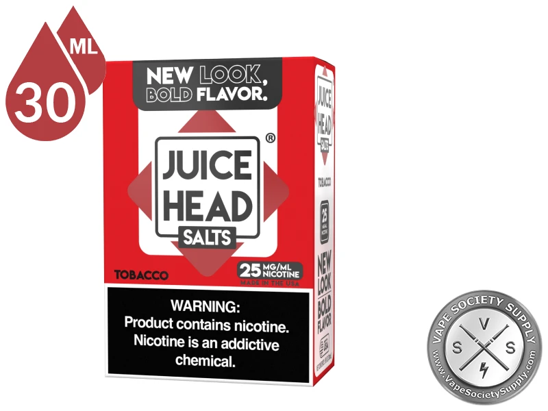 Tobacco Juice Head Salts 30ml box