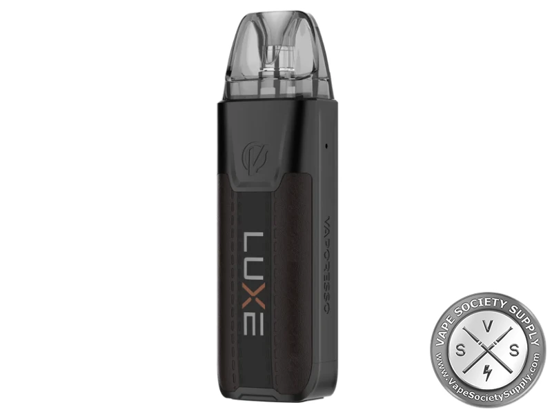 Vaporesso LUXE XR MAX 2 pod mod in Dark Black Leather