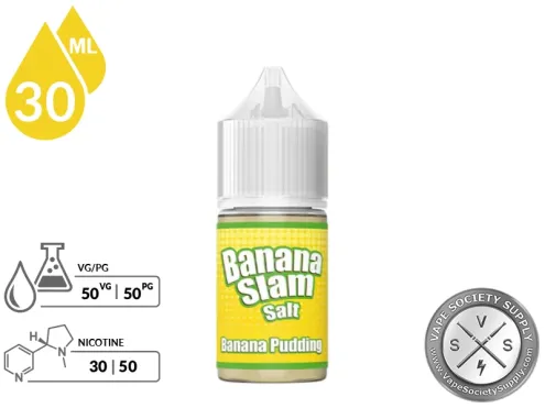 Banana Pudding BANANA SLAM SALT