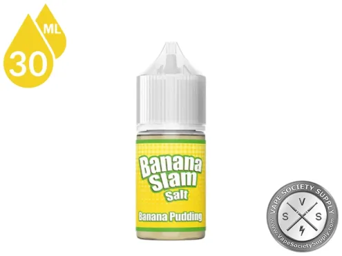 Banana Pudding BANANA SLAM SALT
