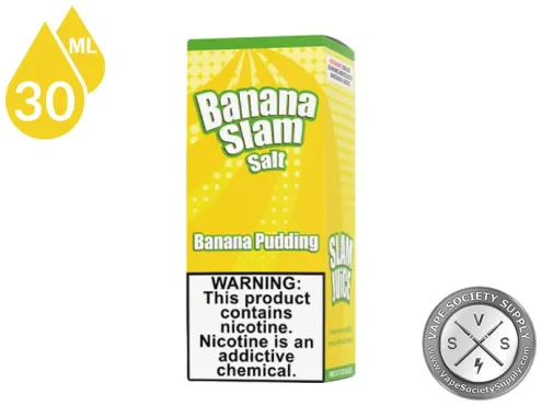 Banana Pudding BANANA SLAM SALT