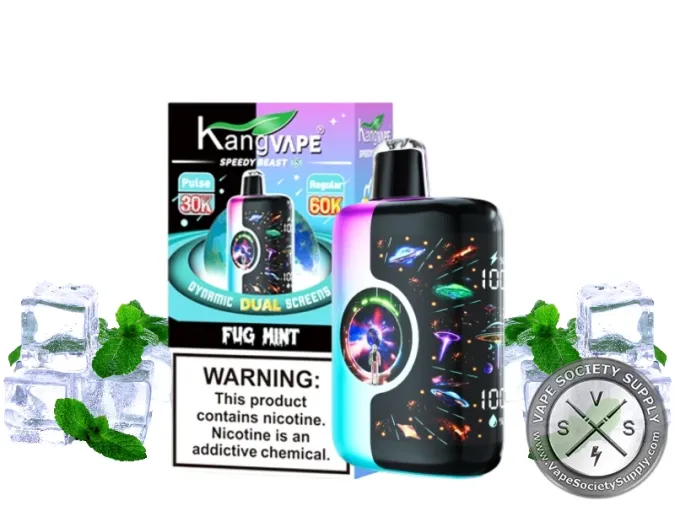KangVape Speedy Beast X 60K Puffs Disposable Fug Mint