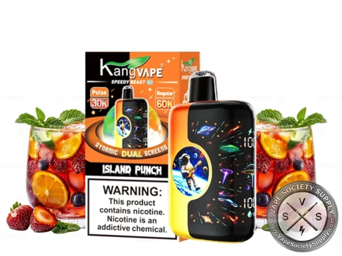 KangVape Speedy Beast X 60K Puffs Disposable Island Punch