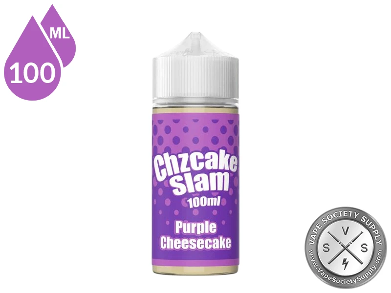 Purple Cheesecake by Chzcake Slam 100ml bottle