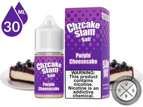 Purple Cheesecake CHZCAKE SLAM SALT