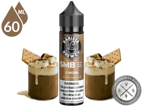 S'Mores Mocha Breeze BARISTA BREW Co.