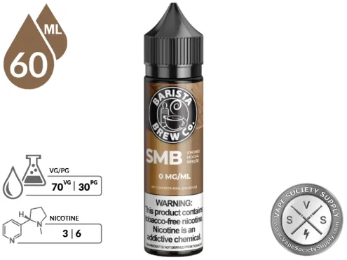 S'Mores Mocha Breeze BARISTA BREW Co.