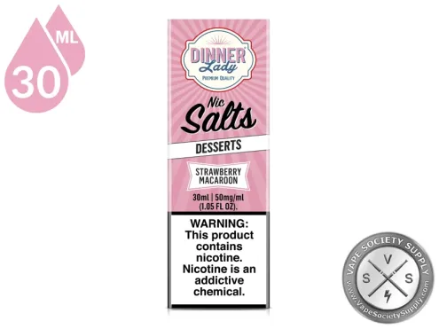 Strawberry Macaroon DINNER LADY SALT