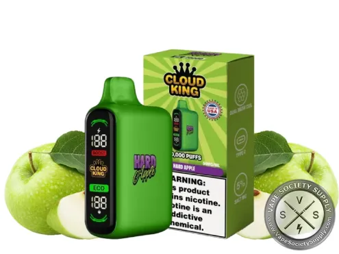 Cloud King 20K Disposable Hard Apple