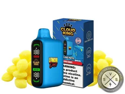 Cloud King 20K Disposable Lemon Drops