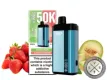 Dinner Lady 50K Puff Disposable Ultimate Melon Ultimate Strawberry
