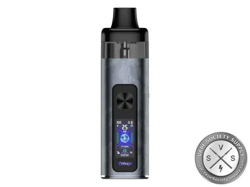 Uwell Typhos 45W pod kit in cement gray