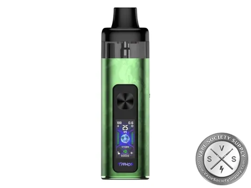Uwell Typhos 45W pod kit in polar green