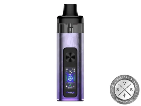 Uwell Typhos 45W pod kit in polar purple