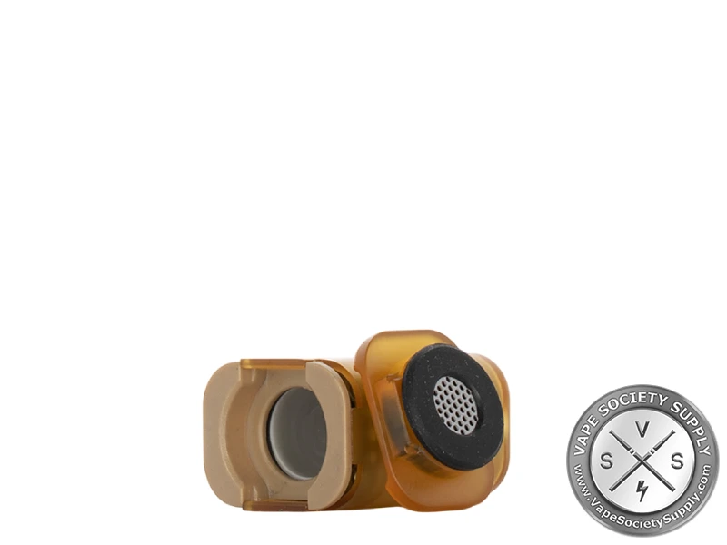 dotLeaf Replacement Chamber with its mesh top cap open