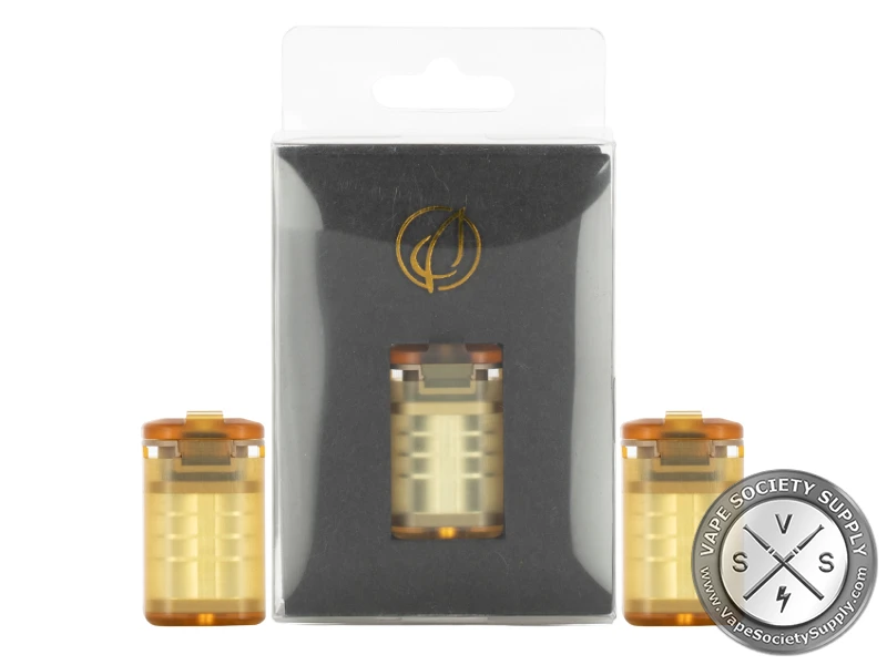 dotLeaf Replacement Chamber in its retail pack, with two chambers beside it