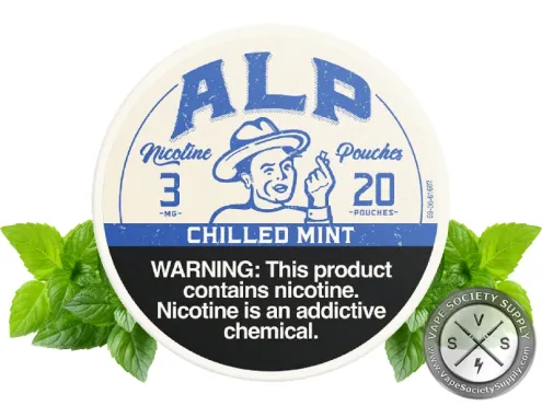 ALP nicotine pouches Chilled Mint