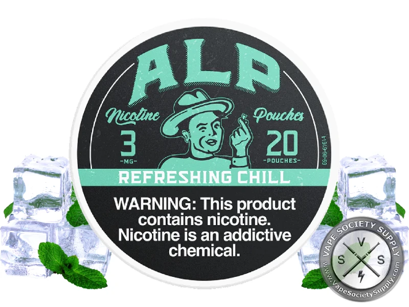 ALP nicotine pouches Refreshing Chill