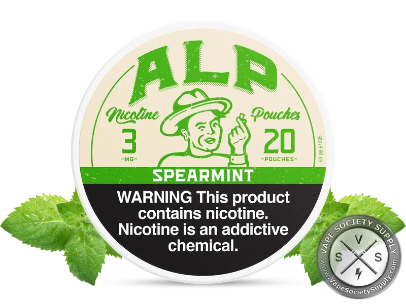 ALP nicotine pouches Spearmint