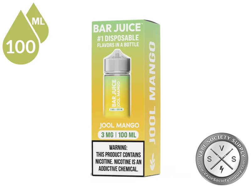 Jool Mango by Bar Juice 100ml box