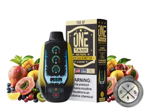 ONE TANK 40k Disposable Fab AF