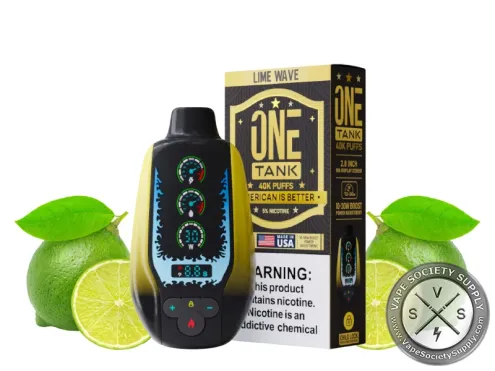 ONE TANK 40k Disposable Lime Wave